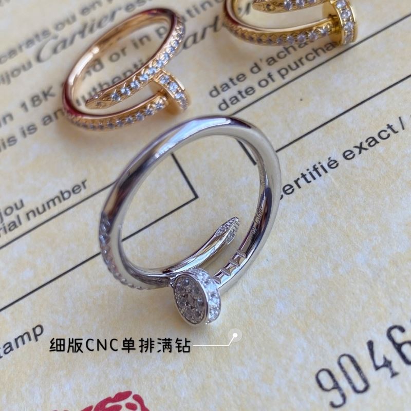 Cartier Rings